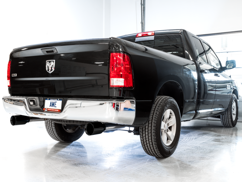 AWE Tuning 09-18 RAM 1500 5.7L (w/o Cutout) 0FG Single - 3015-33309-C-Dub Tech