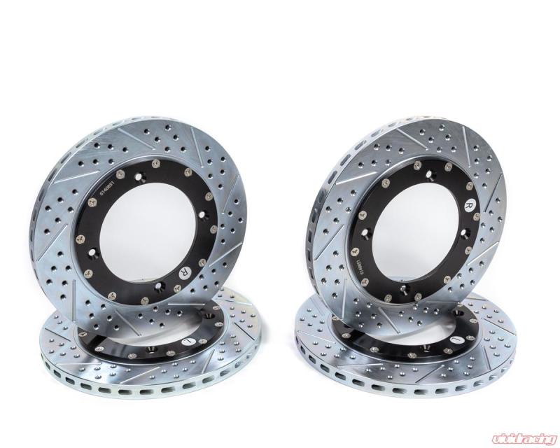 Agency Power Big Brake Kit Front and Rear Red Can-Am - AP-BRP-X3-460-RD-C-Dub Tech