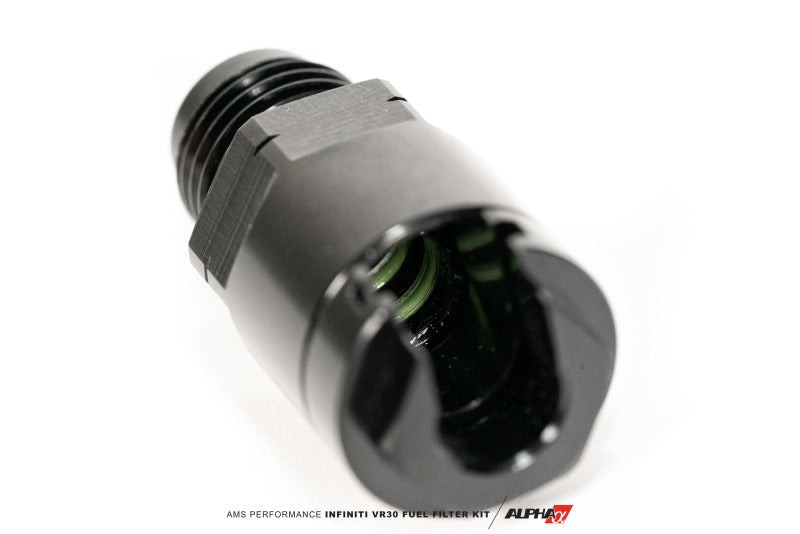 AMS Performance Infiniti Q50/Q60 Red Alpha Flex Fuel Filter Kit - ALP.28.07.0008-1-C-Dub Tech