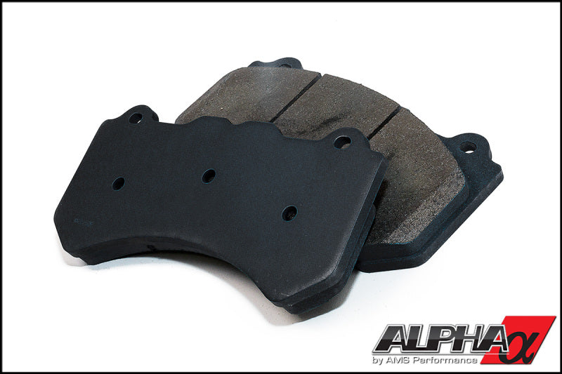 AMS Performance 2012+ Nissan GT-R DBA/NISMO R35 Alpha Carbon Ceramic - ALP.07.01.0102-2-C-Dub Tech