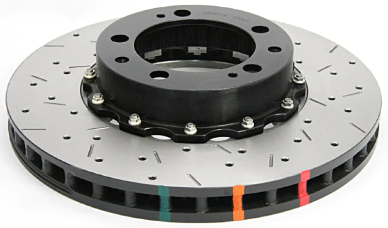 DBA 95-97 Porsche 911 Carrera Front T3 5000 Series Uni-Directional - 52390BLKXS