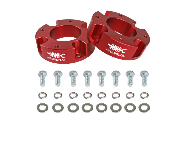 aFe CONTROL 2.0 IN Leveling Kit 07-21 Toyota Tundra - - 416-72T002-R-C-Dub Tech