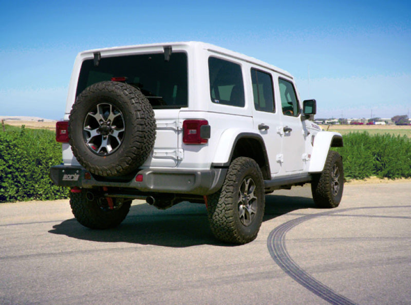 Borla 18-19 Jeep Wrangler JL/JLU 2.0L 4Cyl 2DR/4DR Axle Back - 11964CB