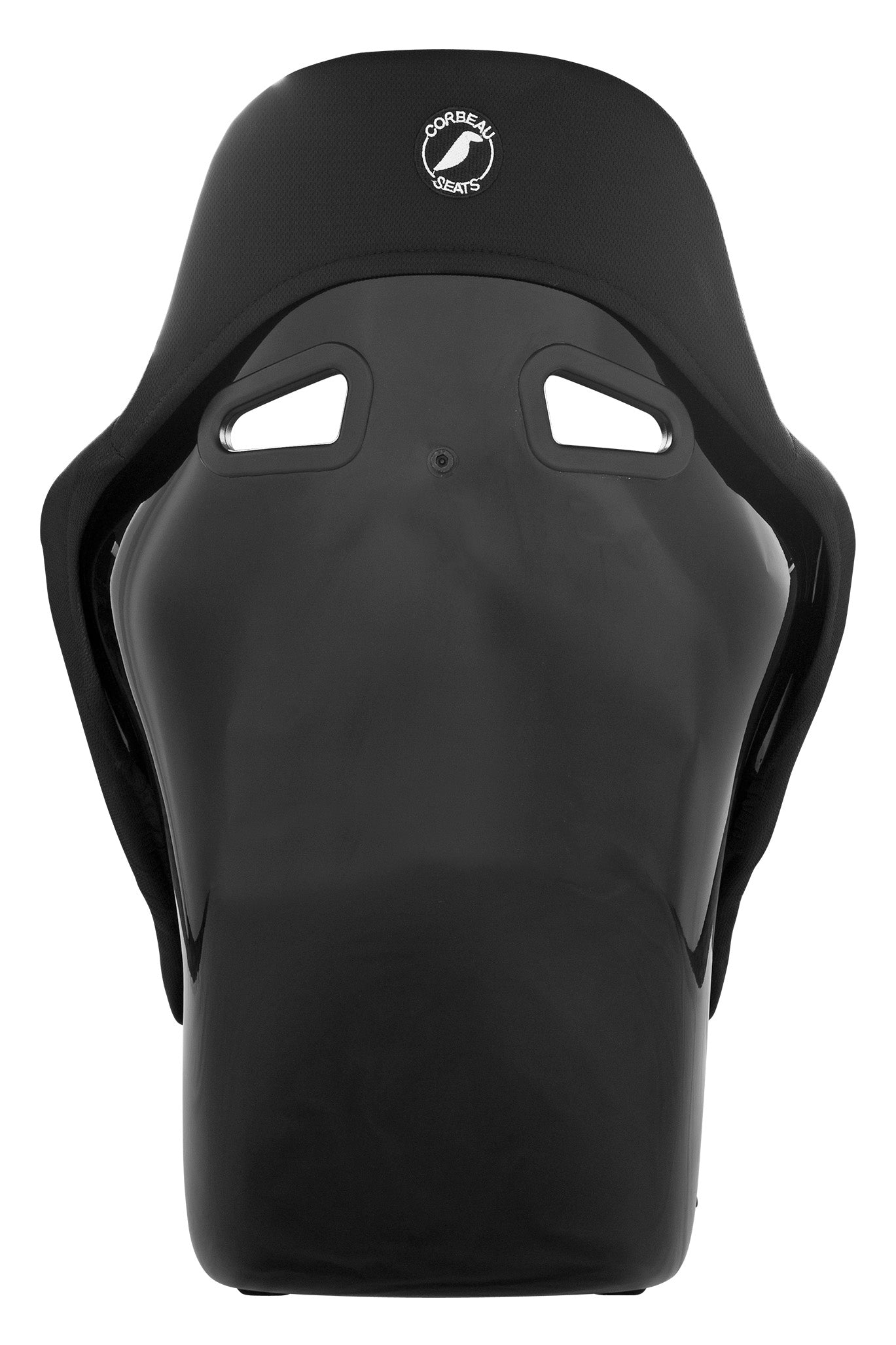 Corbeau FX1 Pro Fixed Back Racing Seat - Black Cloth 29501P