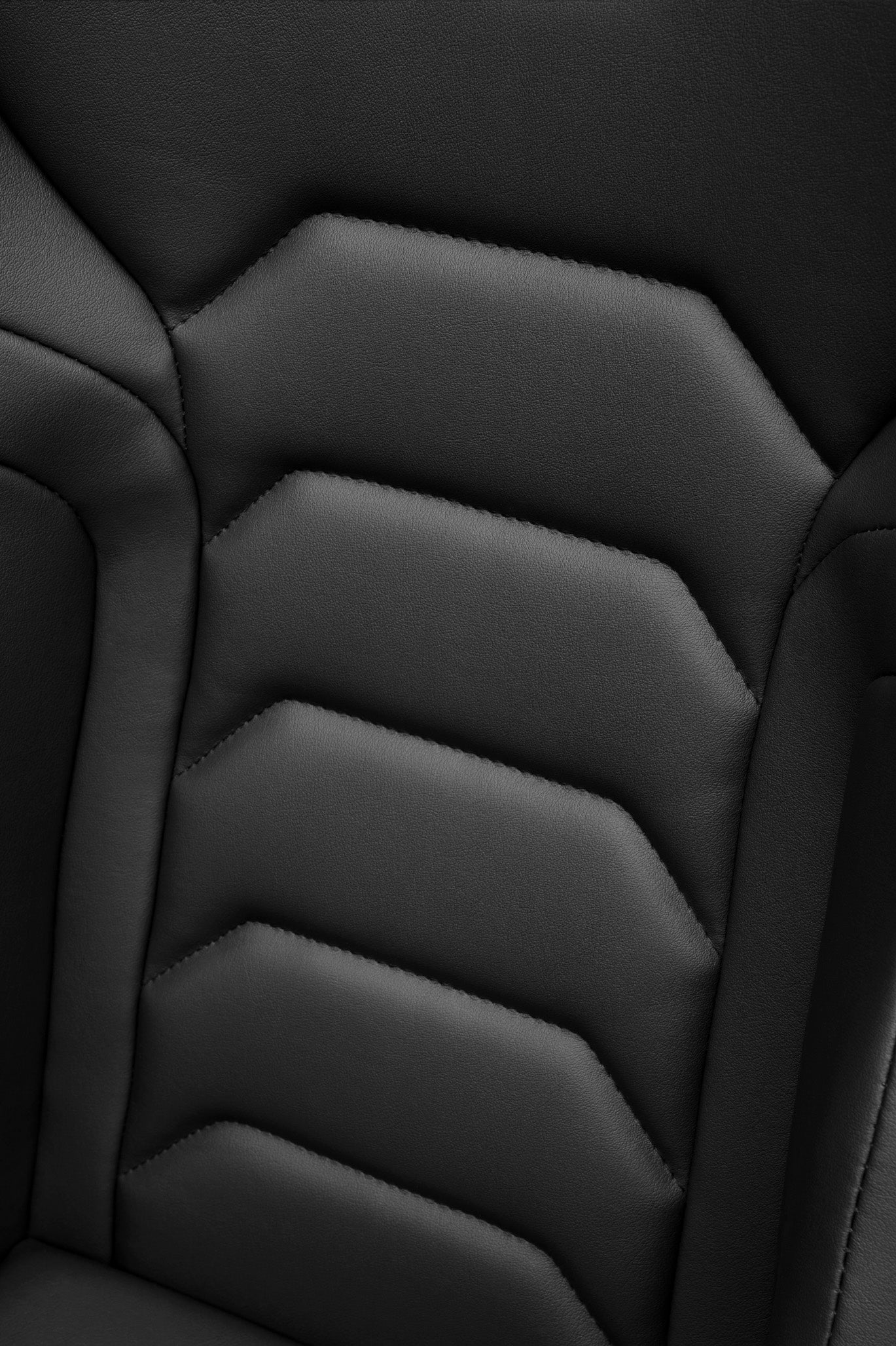 Corbeau FX1 Pro Fixed Back Racing Seat - Black Vinyl 29502P