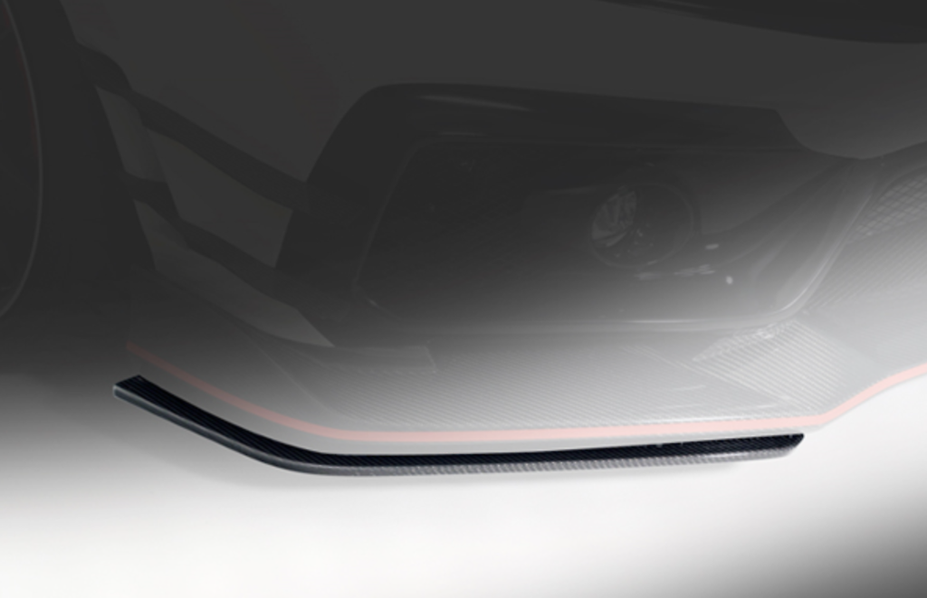 Varis Arising-II Style Front Lip - Honda Civic Type-R FK8