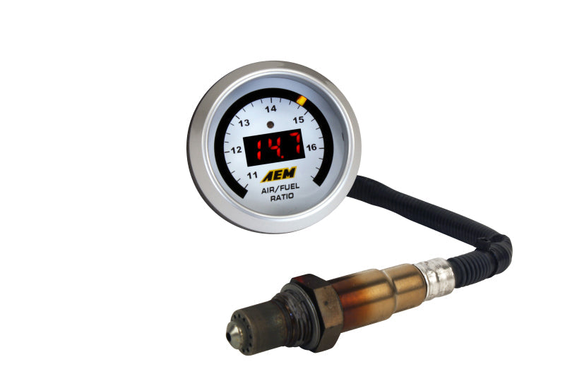 AEM Digital Wideband UEGO Gauge - 30-4110-C-Dub Tech
