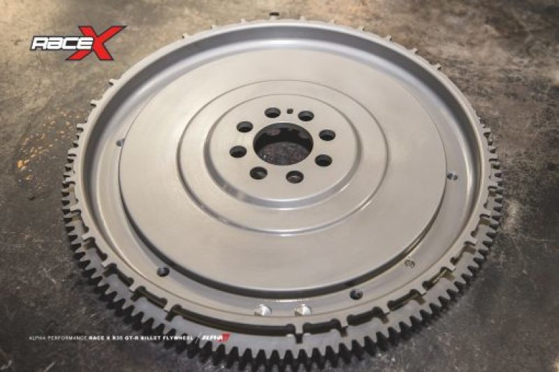 AMS Performance 2009+ Nissan GT-R R35 Race X Billet Flywheel - ALP.07.03.0011-1-C-Dub Tech