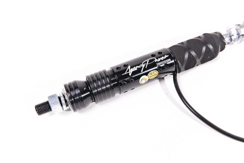 Agency Power Single Universal 5FT LED Whip - Black - AP-UNI-710-C-Dub Tech