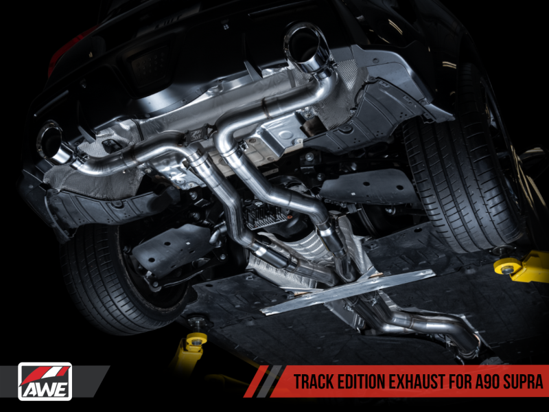AWE Tuning 2020 Toyota Supra A90 Track Edition Exhaust - - 3015-32116-C-Dub Tech