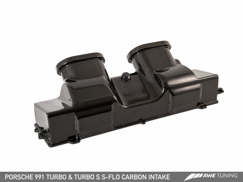 AWE Tuning Porsche 991 (991.2) Turbo and Turbo S S-FLO - 2660-13040-C-Dub Tech
