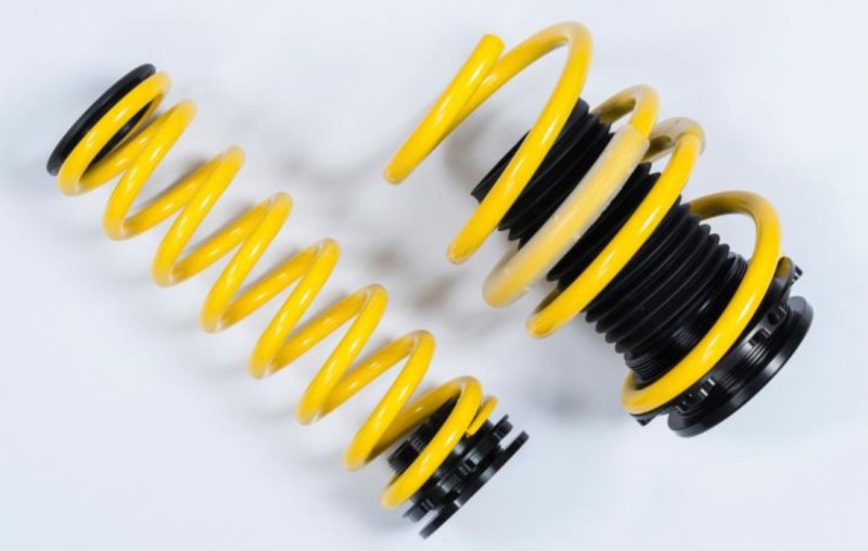 ST Adjustable Lowering Springs Audi 2016+ TTS / 2018+ TT - 273100AE