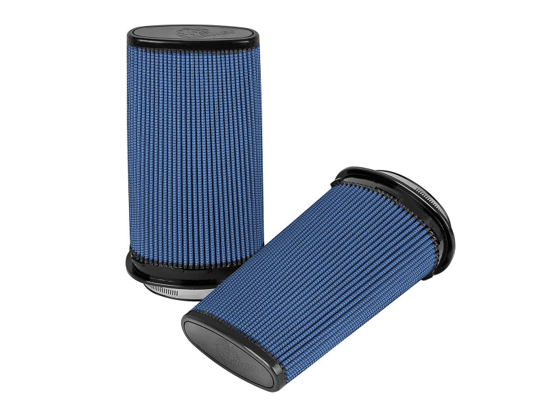 aFe Momentum Replac Air Filter w/Pro 5R Media (Pair) 5x2.25in - 24-90109-MA-C-Dub Tech