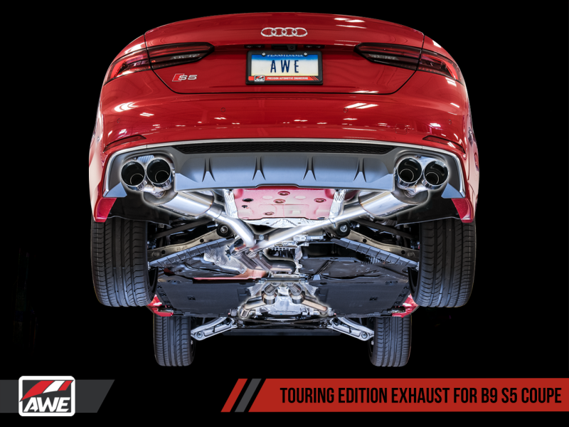 AWE Tuning Audi B9 S5 3.0T Touring Edition Exhaust - - 3015-42086-C-Dub Tech