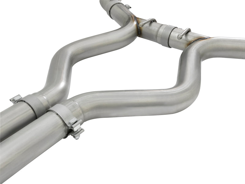 aFe MACHForce XP 3in-2.5in 304SS Exhaust Cat-Back 15-20 Audi S3 - 49-36442-B-C-Dub Tech