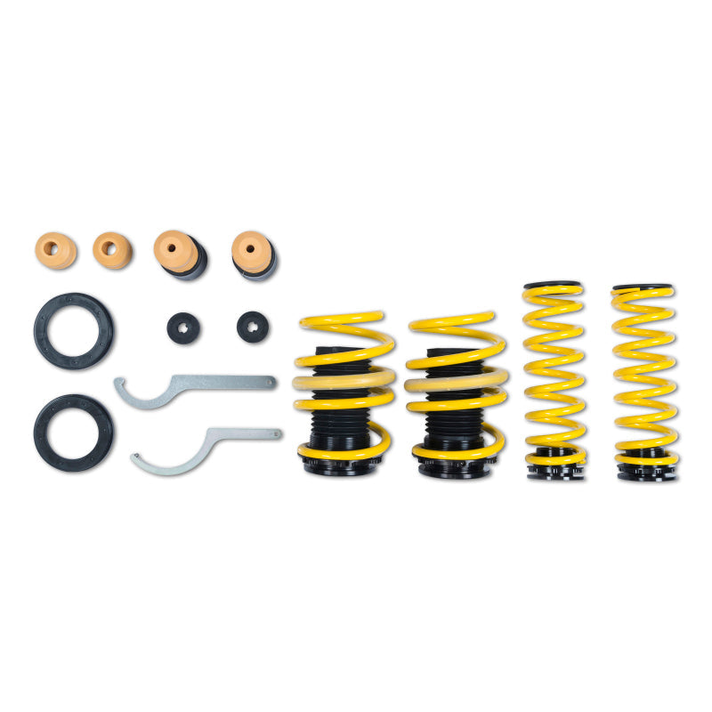 ST Adjustable Lowering Springs 17-19 Audi S3/RS3 8V (Will Not - 273100AK