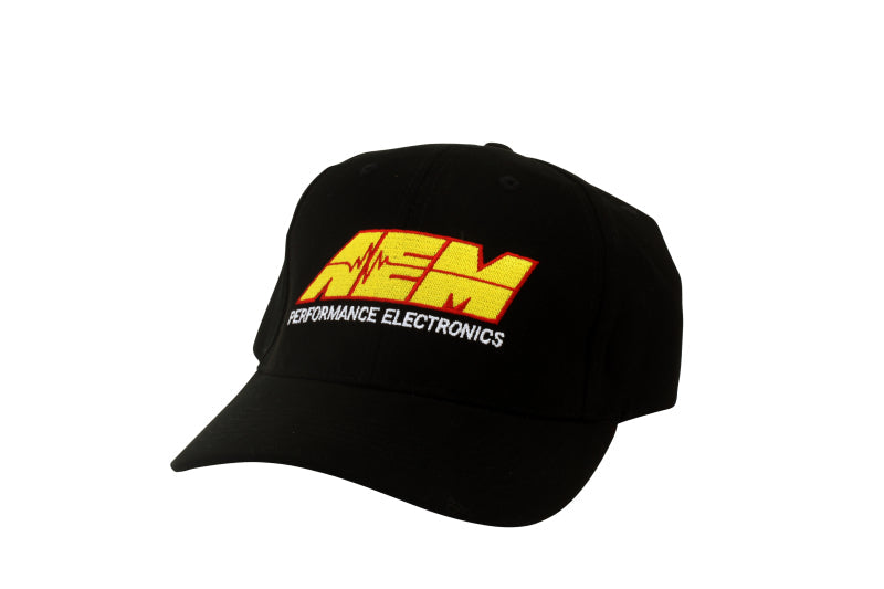 AEM Curved Bill Hat - 01-1403-C-Dub Tech