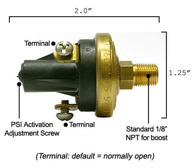 ATP Hobbs Switch Boost Activated Boost Level Adjustable - ATP-BCS-003-C-Dub Tech