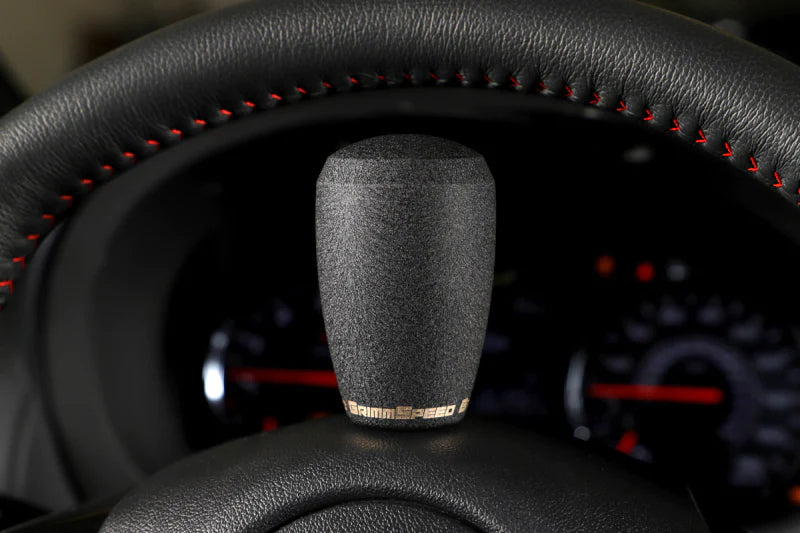 GrimmSpeed Shift Knob Stainless Steel - Subaru 5 Speed and - 380001