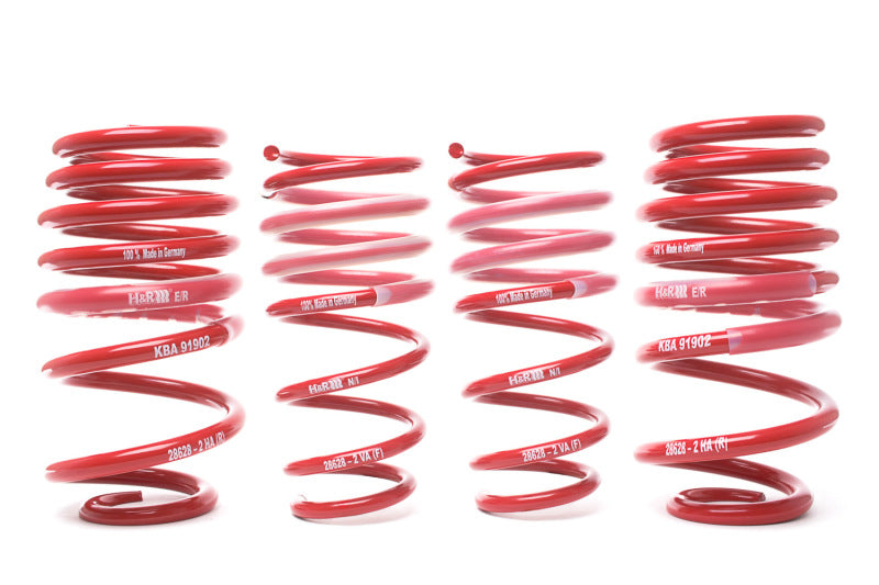 H&R 20-21 Porsche 911/992 Turbo/Turbo S Coupe/Cabrio Sport Spring (w/PASM - 28628-2