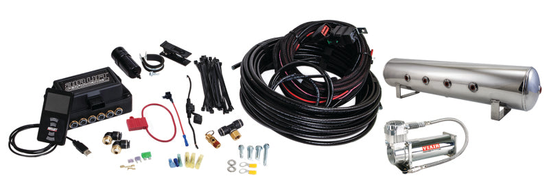 Air Lift Performance 3P (1/4 Air Line 4 Gal 7-Port - 27784-C-Dub Tech