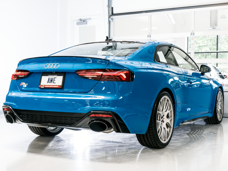 AWE Tuning Audi B9.5 RS5 Sportback Non-Resonated Touring Edition Exhaust - 3015-33321-C-Dub Tech