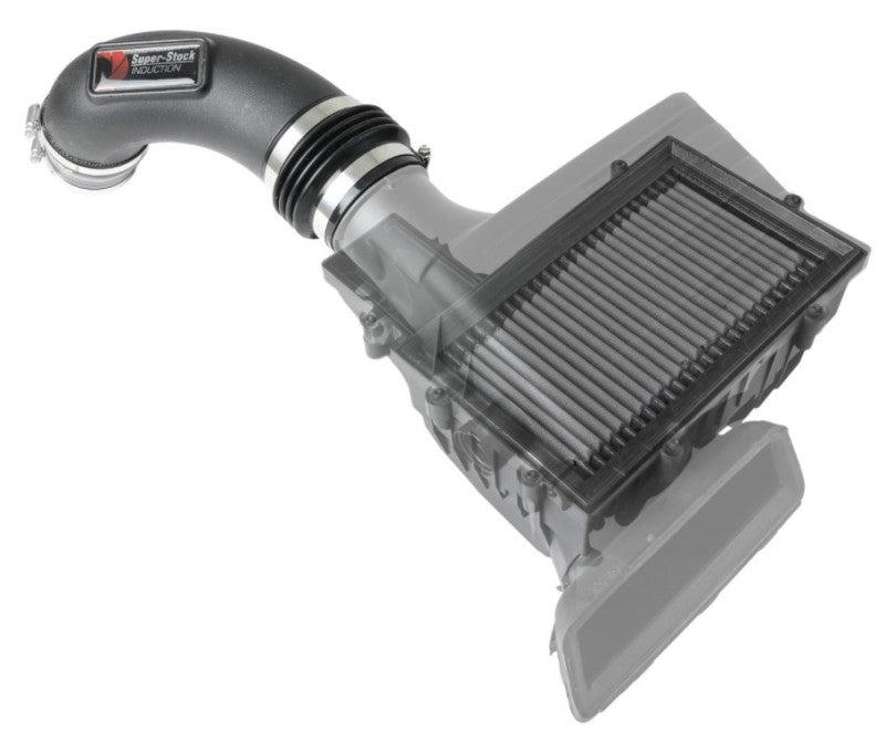 aFe Super Stock Induction System Pro Dry S Media Volkswagen - 55-10012D-C-Dub Tech