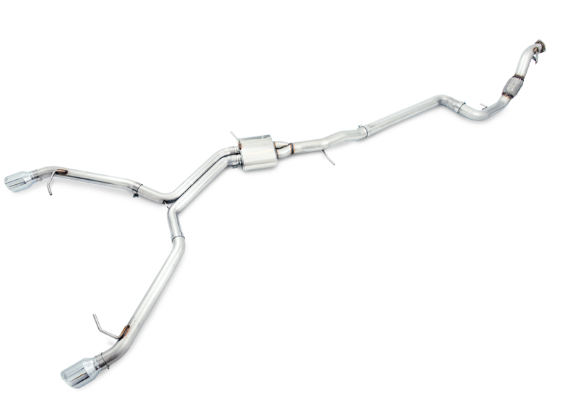AWE Tuning Audi B9 A4 Track Edition Exhaust Dual Outlet - 3020-32024-C-Dub Tech