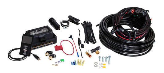 Air Lift Performance 3P (1/4 Air Line No Tank No - 27680-C-Dub Tech
