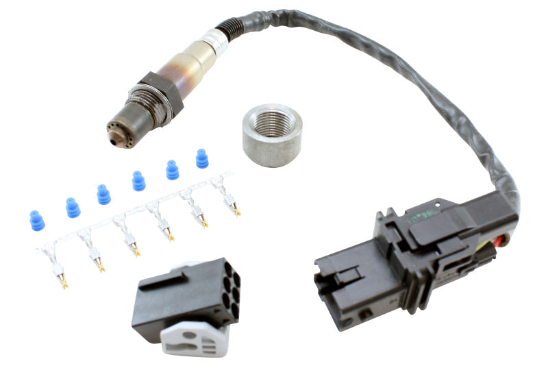 AEM Universal EMS Wideband 02 Kit Sensor/ Bung/ Connector/ Wire-Seals/ - 30-2002-C-Dub Tech