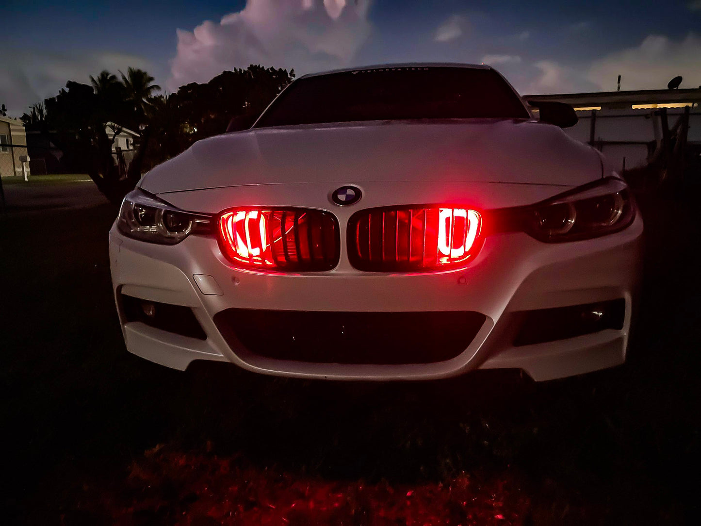2016-2019 BMW 340i BIG MOUTH "LIT KIT" Ram Air Intake Snorkel-C-Dub Tech