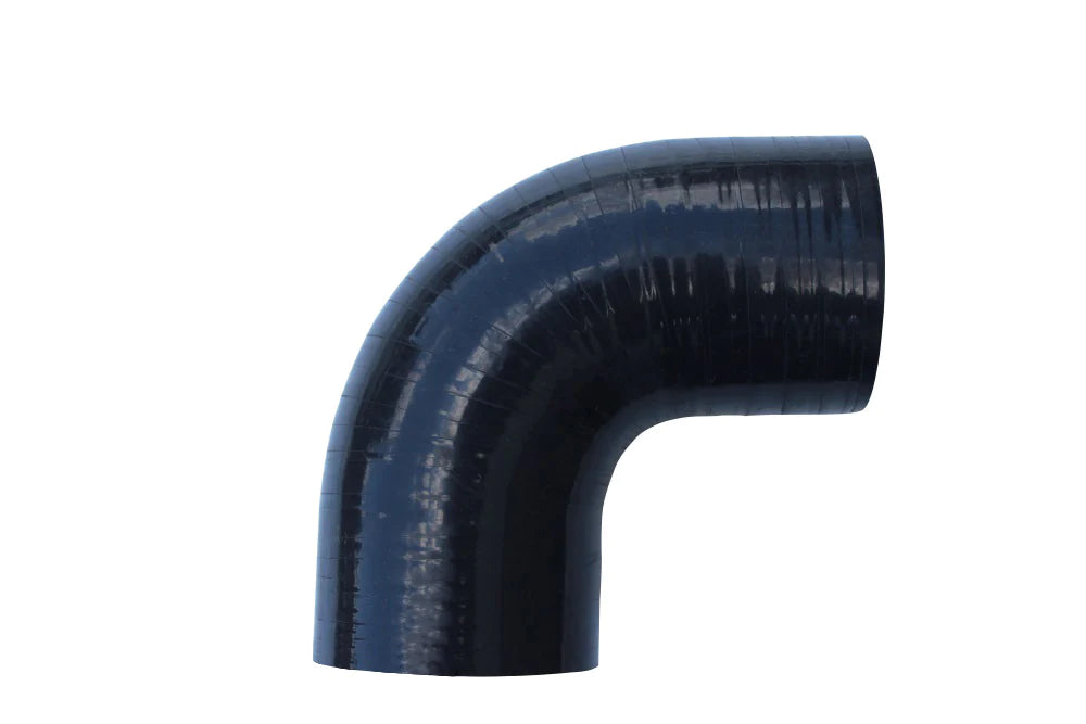 ISR Performance - Silicone Coupler - 3.00" 90 Degree - Black - IS-90300