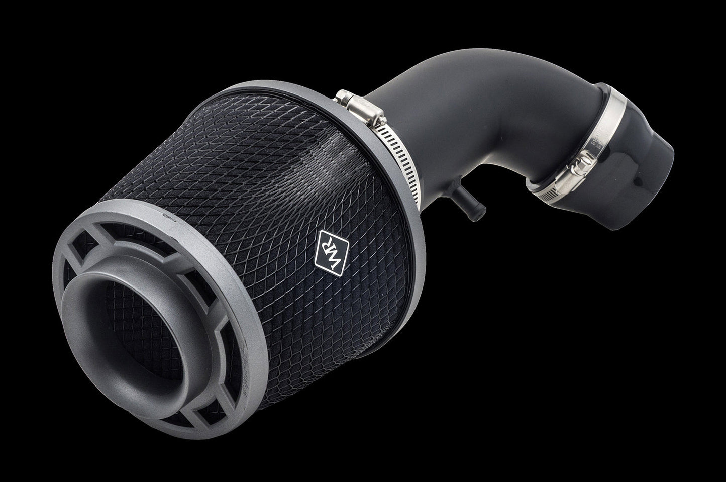 1986-1990 ACURA LEGEND 5 SPD ONLY STEALTH BLACK INTAKE-C-Dub Tech