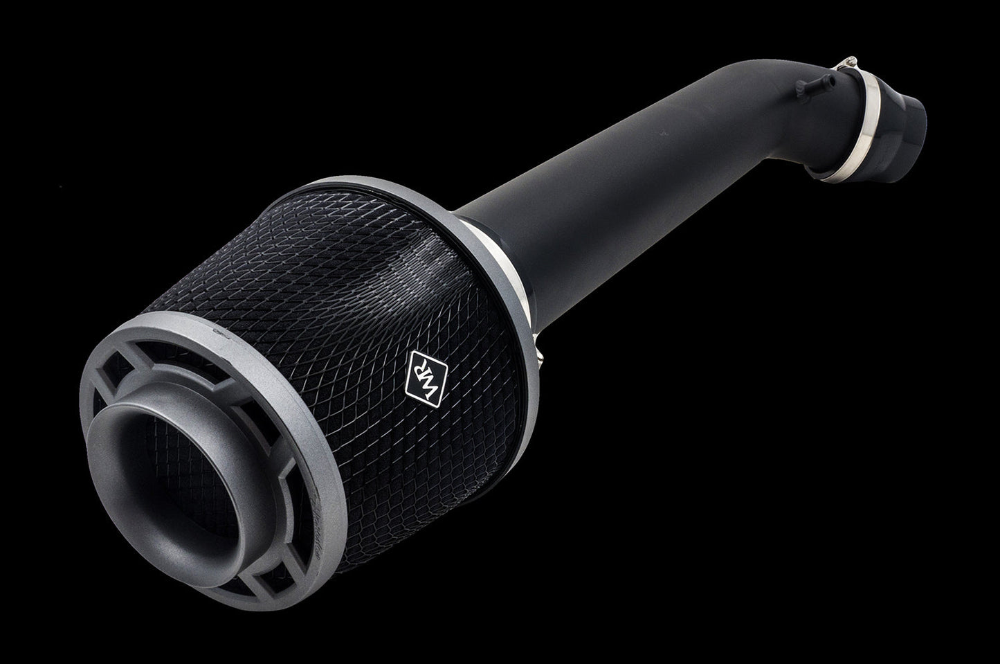 1992-1995 HONDA DEL SOL EXCLUDES CX MODELS SECRET WEAPON STEALTH BLACK INTAKE-C-Dub Tech