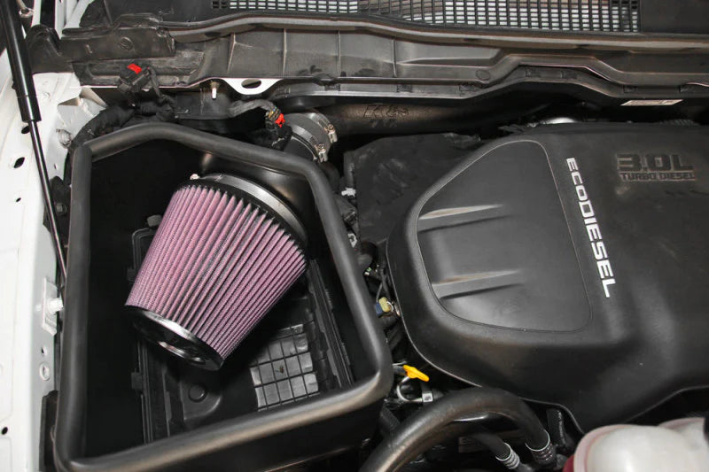 K&N 15-16 Dodge Ram 1500 V6-3.0L DSL Performance Intake Kit - 57-1571