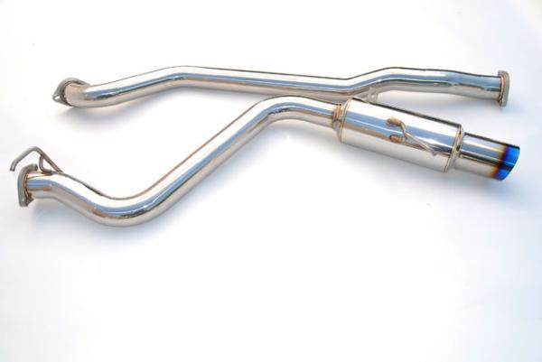 Invidia 08-09 WRX Sedan 76mm (101mm tip) RACING Titanium Tip - HS08SW4GST