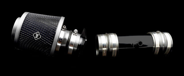 2002-2006 NISSAN ALTIMA 3.5L Stealth Black Secret Weapon Intake-C-Dub Tech