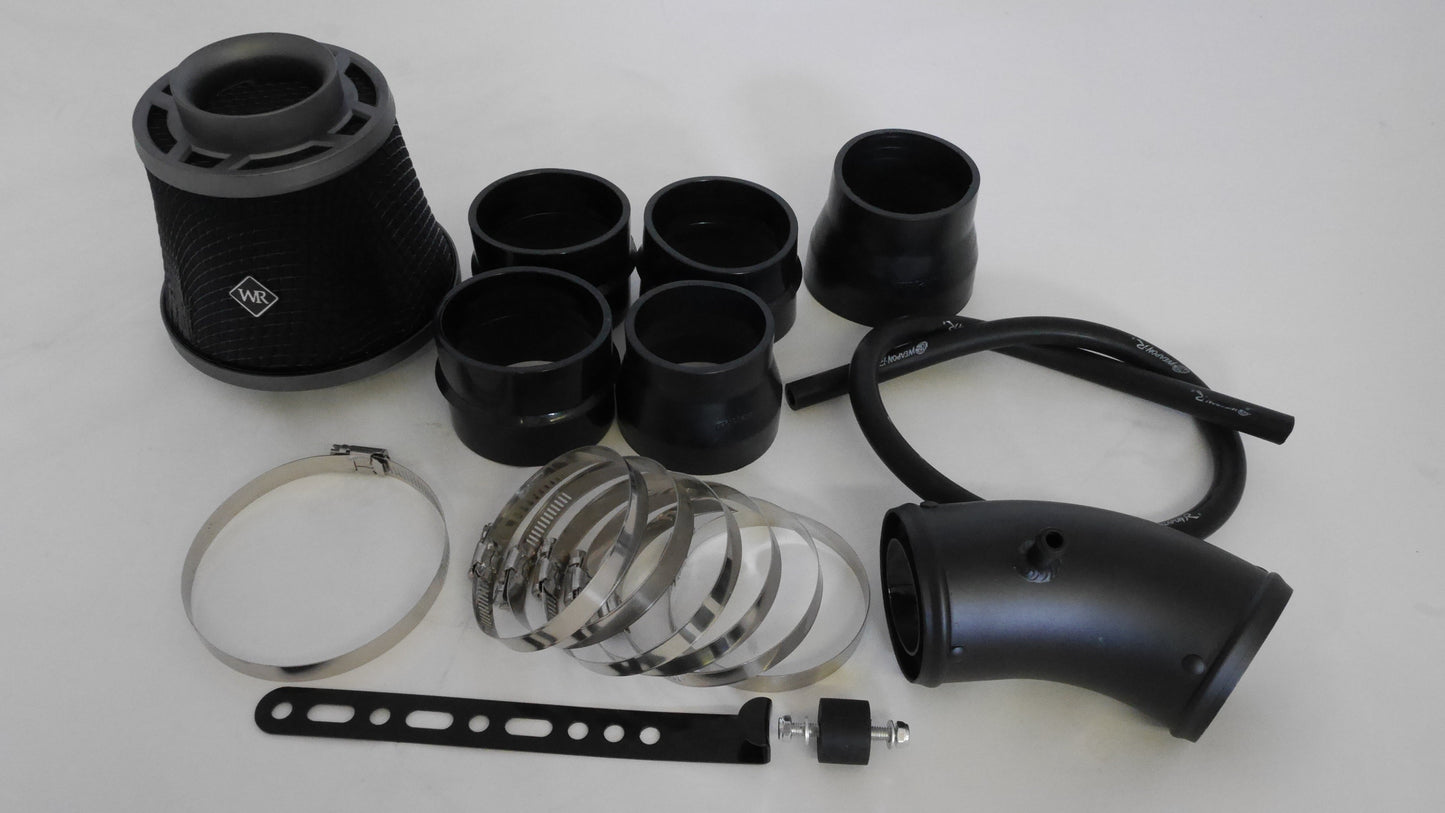 1988-1998 PONTIAC BONNEVILLE 3.8L V6 STEALTH BLACK SECRET WEAPON INTAKE-C-Dub Tech