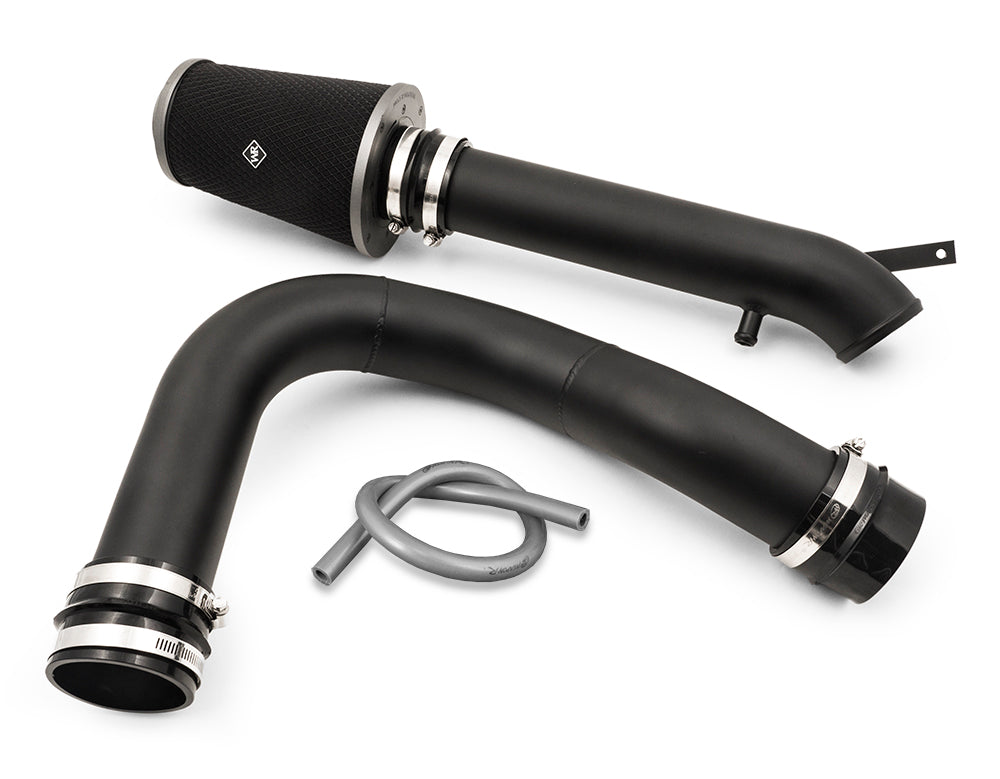 2011-2022 DODGE CHALLENGER V6 3.6L Black Stealth Intake-C-Dub Tech