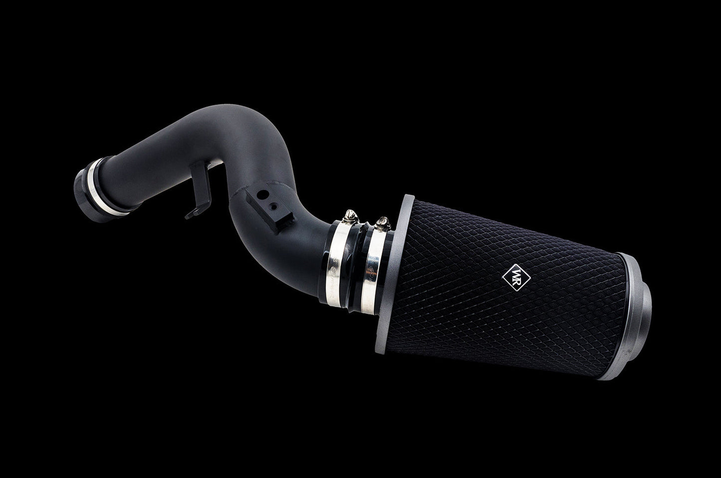 2013-2014 FORD FOCUS ST 2.0L TURBO SECRET WEAPON STEALTH BLACK INTAKE-C-Dub Tech
