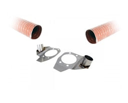 Stillen Brake Cooling Kit 09-17 370Z (Stillen Fascia)
