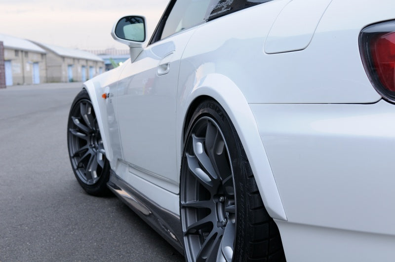 VOLTEX Racing Rear Over-Fenders - 2000-2009 Honda S2000