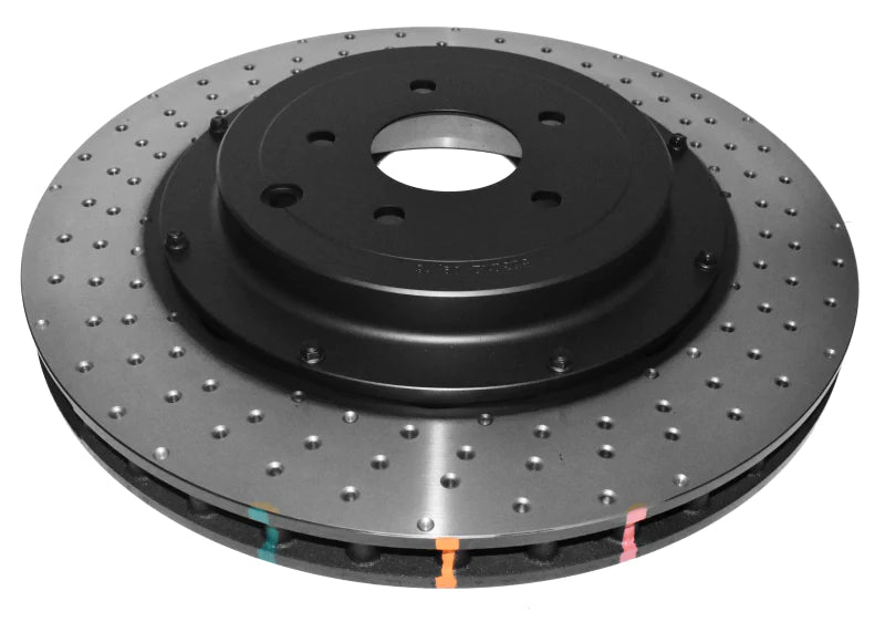 DBA 12-19 Jeep Grand Cherokee SRT8 5000 Series Drilled Front - 52632BLKXD