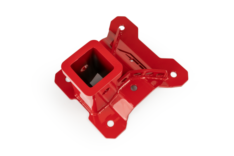 Agency Power 2017+ Can-Am Maverick X3 Red Tow Hitch Receiver - AP-BRP-X3-752-RD-C-Dub Tech