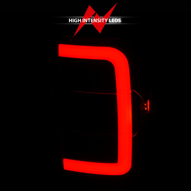 ANZO 2001-2011 Ford Ranger LED Tail Lights w/ Light Bar - 311390-C-Dub Tech