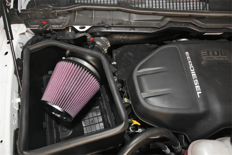 K&N 15-16 Dodge Ram 1500 V6-3.0L DSL Performance Intake Kit - 57-1571