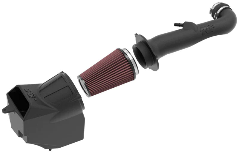 K&N 18-20 Jeep Grand Cherokee 3.6L V6 Performance Intake Kit - 57-1576