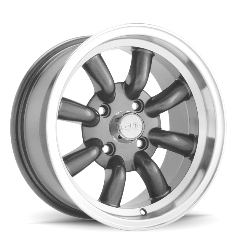 Konig Rewind 15x7 4x100 ET20 Graphite - RW75100206