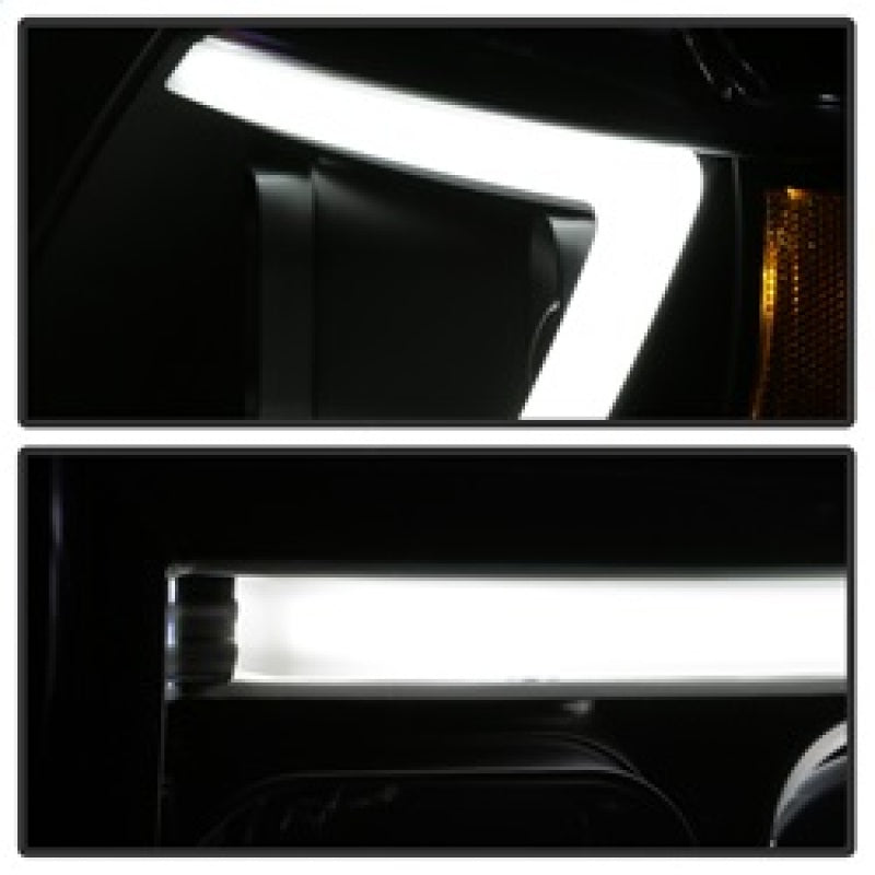 Spyder 99-04 Jeep Grand Cherokee Projector Headlights - Light Bar - 5085221