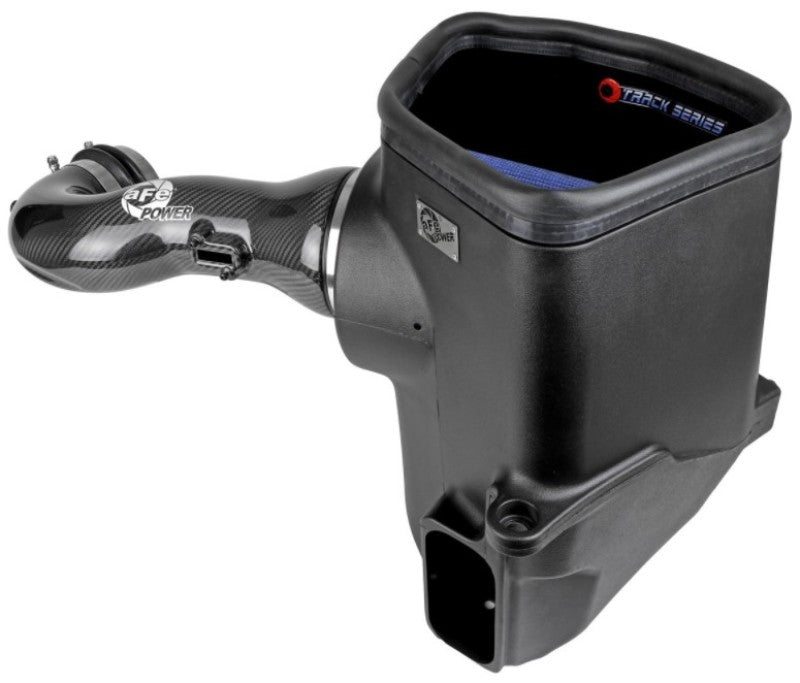 aFe 19-20 GM Trucks 5.3L/6.2L Track Series Carbon Fiber Cold - 57-10015R-C-Dub Tech